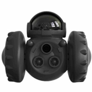 JUGUETE ASTRONAUTA DISPENSADOR DE COMIDA NEGRO