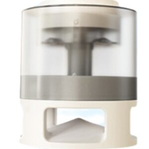 JUGUETE DISPENSADOR DE COMIDA BLANCO