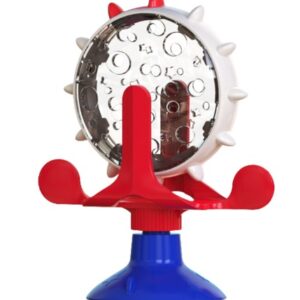 JUGUETE DISPENSADOR DE COMIDA ROLL ROJO/AZUL (AGOTADO)