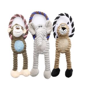 JUGUETE MORDEDOR ZOOPET PJ77 DE MONO (AGOTADO)