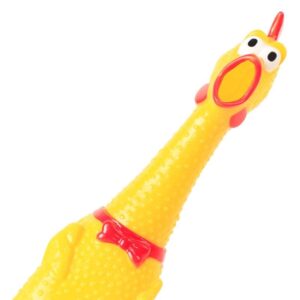 JUGUETE POLLO CHILLON PJ12A-17CM
