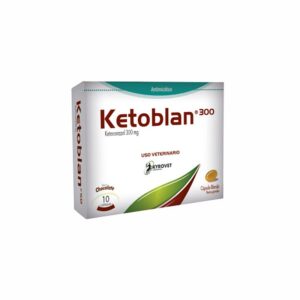 KETOBLAN 300 MG X 10 TABLETAS