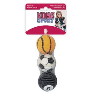 KONG PERRO SPORTS BALLS PELOTA XSMALL X3 ABS5 (AGOTADO)