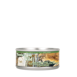 TASTE OF THE WILD FEL LATA VENADO X 5 OZ
