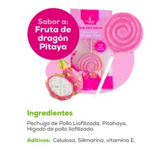 LOLLIPOP DE FRUTA DE DRAGON (AGOTADO)