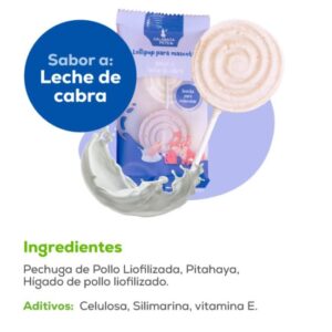LOLLIPOP DE LECHE DE CABRA (AGOTADO)