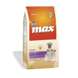 MAX CAN Adulto Mature +7 Pollo y Arroz perro X 15 KG