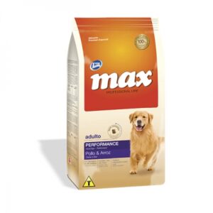 MAX CAN Performance Adulto Pollo y Arroz perro X 20 KG