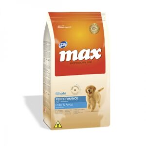 MAX CAN PERFORMANCE CACHORRO POLLO Y ARROZ X 20 KG (AGOTADO)