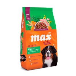 MAX CAN VITA ADULTO BUFFET POLLO Y VEGETALES X 8KG