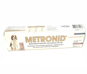 METRONID JERINGA X 5 ML