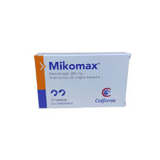 MIKOMAX 200 MG X 10 TABLETAS