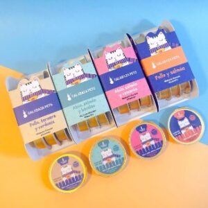 MINICAN MOUSSE ALIMENTO ATUN SALMON Y BACALAO