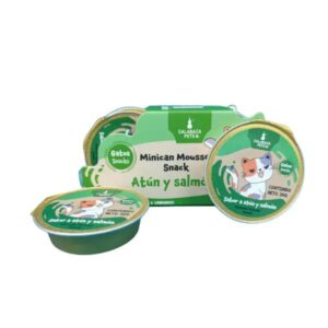 MINICAN MOUSSE SNACK ATUN Y SALMON
