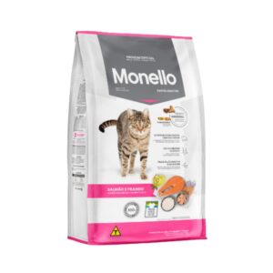 MONELLO FEL SALMON ATUN POLLO X 7KG