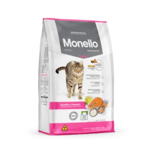 MONELLO FEL ADULTO SALMON X 1 KG