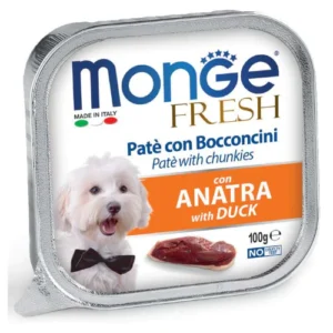 MONGE FRESH PATE PATO X 100 GR