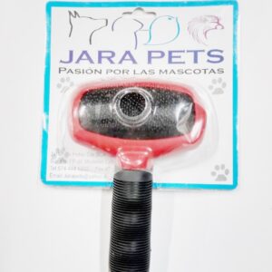 RASQUETA DE LUJO ERGONOMICA M NEGRA ROJA G222 (AGOTADO)