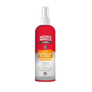 NATURE'S MIRACLE PERRO ENTRENAMIENTO PARA ORINAR 8 OZ
