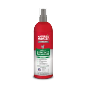 NATURE'S MIRACLE PERRO SPRAY REPELENTE 16 OZ (AGOTADO)