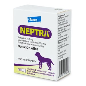 NEPTRA OTIC SOLUTION 2X1ML