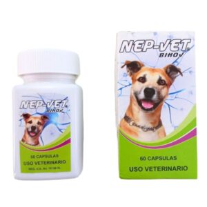 NEPVET X 60 CAPSULAS