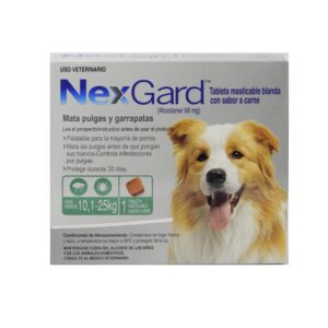 NEXGARD 10-25 KG