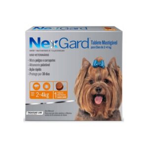 NEXGARD 2-4 KG