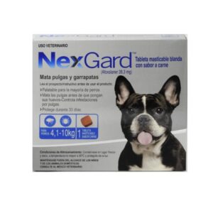 NEXGARD 4-10 KG
