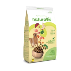 naturalis can adulto razas medianas y grandes frango, peru & frutas  x 2,5 kg