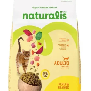 naturalis fel adulto castrado  Peru & frango x 1,5 kg (AGOTADO)