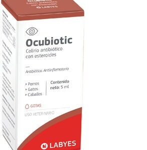 OCUBIOTIC COLIRIO CON ESTEROIDES X 5ML