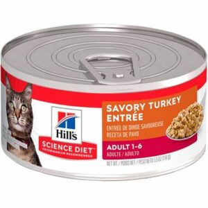 HILLS FEL ADULT LATA TURKEY X 5.5OZ