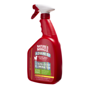 NATURE'S MIRACLE ELIMINADOR MANCHAS Y OLORES LEMON 32 OZ