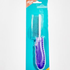 PEINILLA METÁLICA DESENREDADORA VIOLETA P9620-1