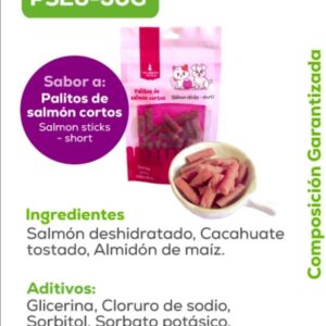 PALITOS DE SALMON CORTOS PS26 (AGOTADO)