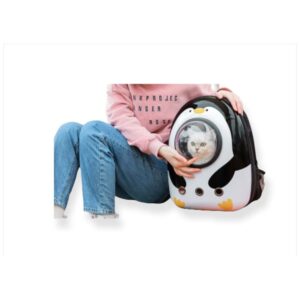 Capsula Morral Con Diseño Pingüino