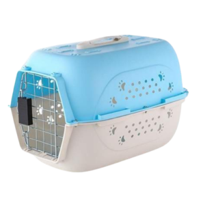 HUACAL COMFY HUELLITAS AZUL PB106 L