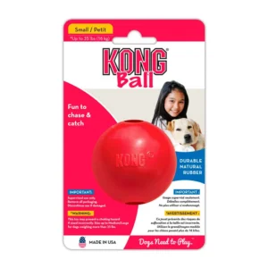 KONG PERRO CAUCHO CLASSIC PELOTA SMALL KB2 KO
