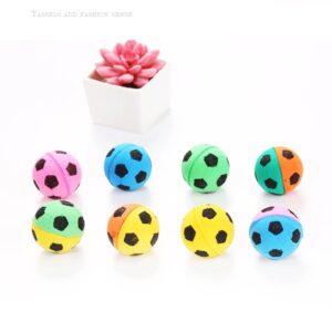 PELOTA ESPUTA DE FUTBOL PARA GATOS PJ92