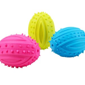 PELOTA RUGBY EN TPR PJ144 AZUL