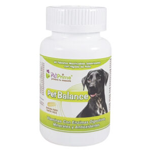 PET BALANCE X 60 TABLETAS