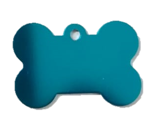 PLACA HUESO GRANDE AGUAMARINA