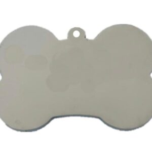 PLACA HUESO MEDIANA ACERO PLATEADA