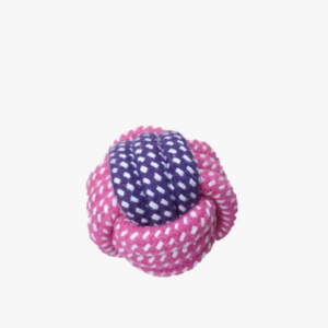 PELOTA DE ALGODÓN ROSA MORADO (AGOTADO)
