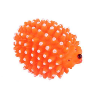 JUGUETE ERIZO NARANJA CON SONIDO (AGOTADO)