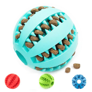 PELOTA FUGA DE COMIDA OLOR A MENTA PJ20 5 CM