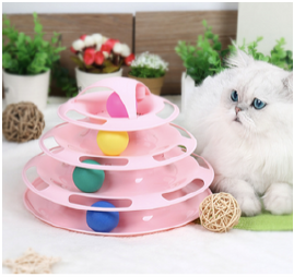 PLACA GIRATORIA 4 NIVELES ROSA PJ25