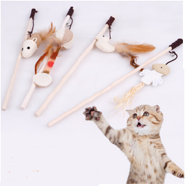 VARA NATURA EN MADERA