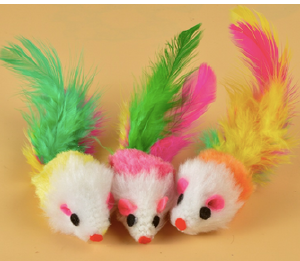 RATONCITOS CARNAVAL 4 UNIDADES SURTIDAS